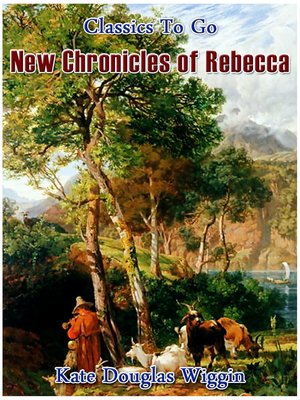 cover image of New Chronicles of Rebecca
